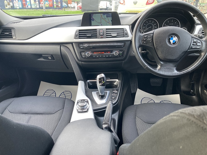 BMW 2.0 320d ED EfficientDynamics Saloon 4dr Diesel Auto Euro 5 (s/s) (163 ps)