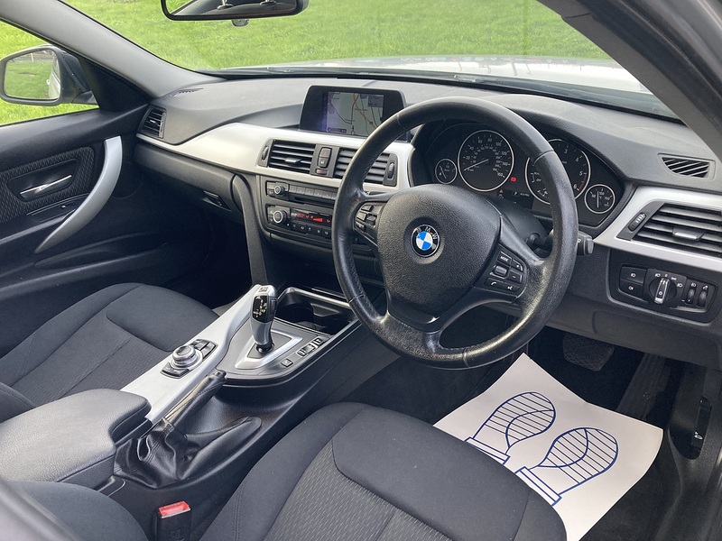 BMW 2.0 320d ED EfficientDynamics Saloon 4dr Diesel Auto Euro 5 (s/s) (163 ps)