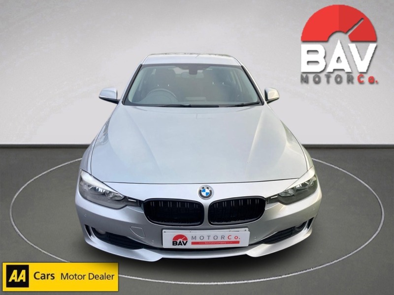 BMW 2.0 320d ED EfficientDynamics Saloon 4dr Diesel Auto Euro 5 (s/s) (163 ps)