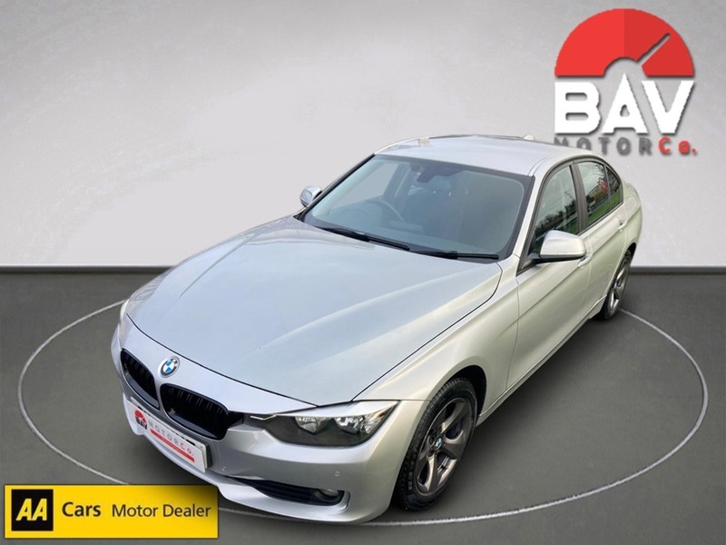 BMW 2.0 320d ED EfficientDynamics Saloon 4dr Diesel Auto Euro 5 (s/s) (163 ps)