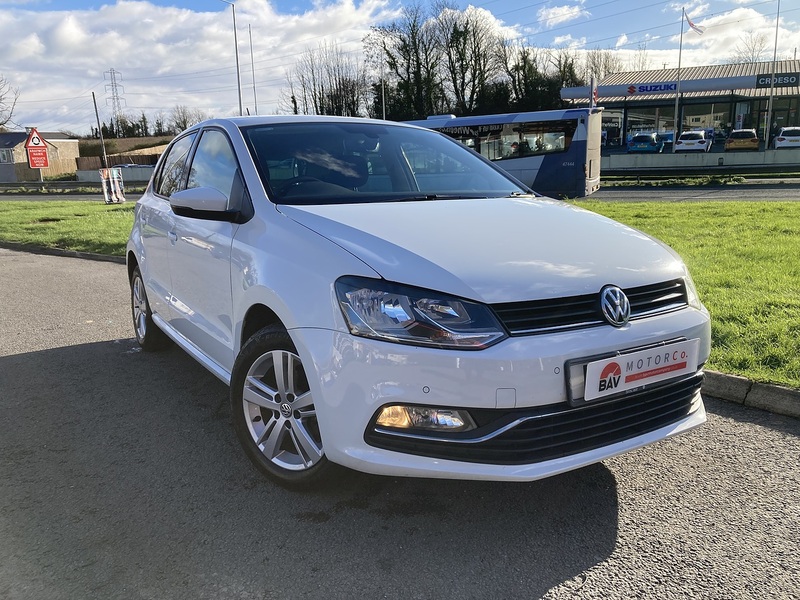 Volkswagen 1.0 BlueMotion Tech Match Edition Hatchback 5dr Petrol Manual Euro 6 (s/s) (75 ps)