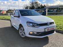 Volkswagen 1.0 BlueMotion Tech Match Edition Hatchback 5dr Petrol Manual Euro 6 (s/s) (75 ps)