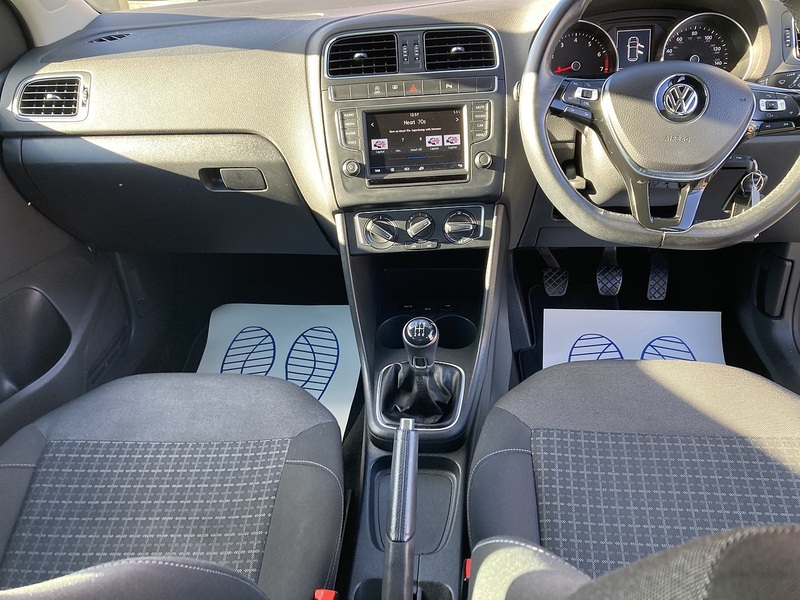 Volkswagen 1.0 BlueMotion Tech Match Edition Hatchback 5dr Petrol Manual Euro 6 (s/s) (75 ps)