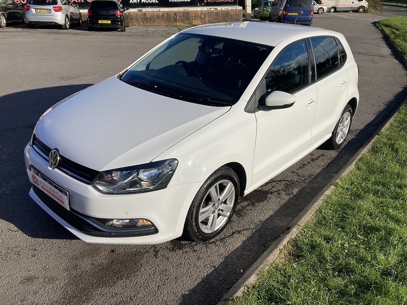 Volkswagen 1.0 BlueMotion Tech Match Edition Hatchback 5dr Petrol Manual Euro 6 (s/s) (75 ps)