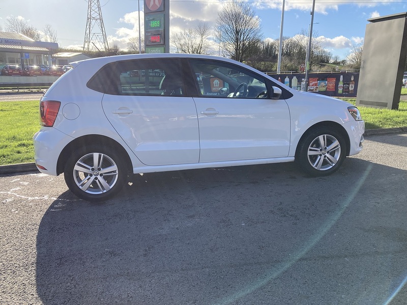 Volkswagen 1.0 BlueMotion Tech Match Edition Hatchback 5dr Petrol Manual Euro 6 (s/s) (75 ps)