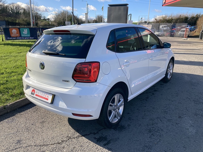 Volkswagen 1.0 BlueMotion Tech Match Edition Hatchback 5dr Petrol Manual Euro 6 (s/s) (75 ps)