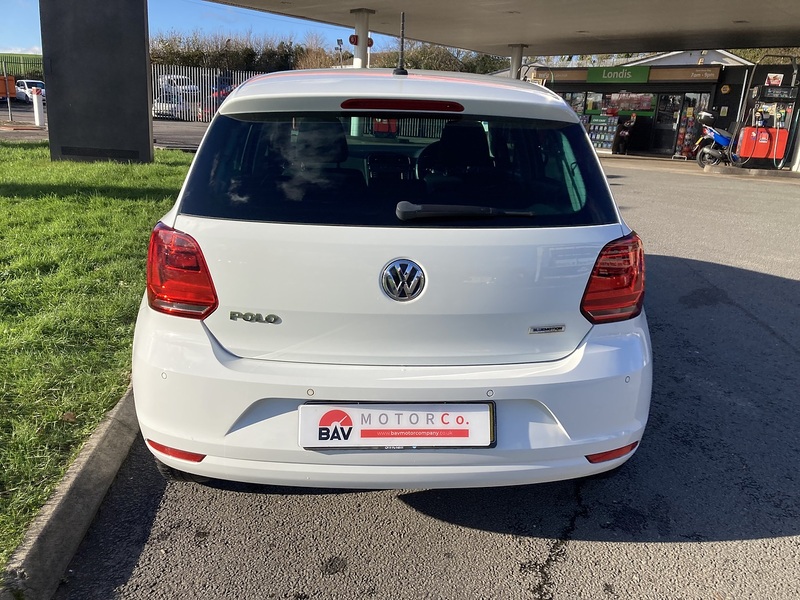 Volkswagen 1.0 BlueMotion Tech Match Edition Hatchback 5dr Petrol Manual Euro 6 (s/s) (75 ps)
