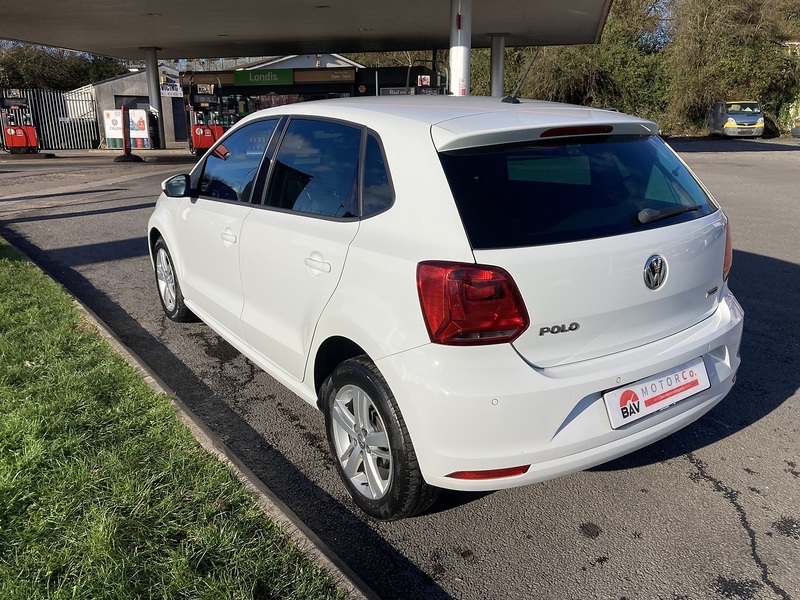 Volkswagen 1.0 BlueMotion Tech Match Edition Hatchback 5dr Petrol Manual Euro 6 (s/s) (75 ps)