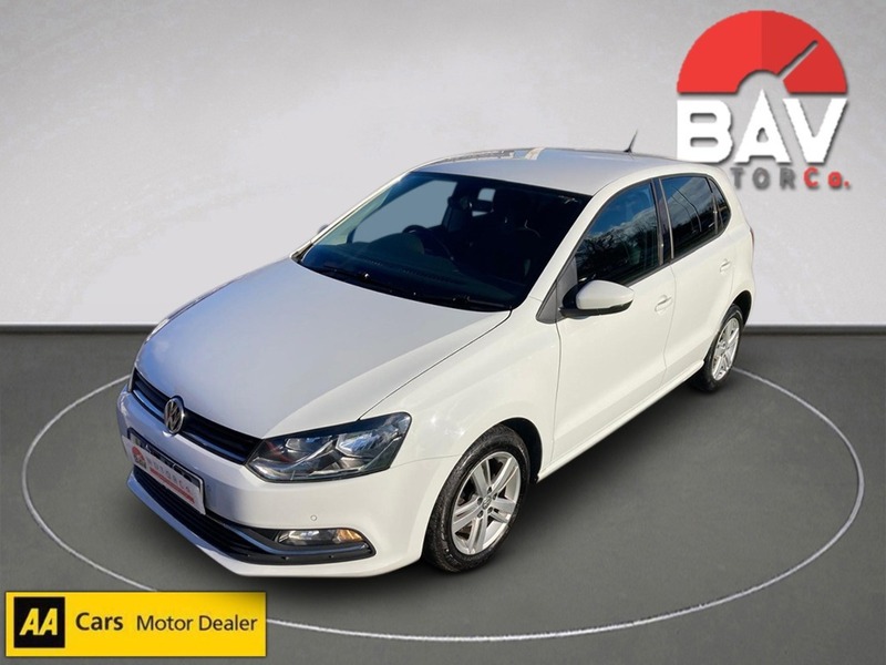 Volkswagen 1.0 BlueMotion Tech Match Edition Hatchback 5dr Petrol Manual Euro 6 (s/s) (75 ps)