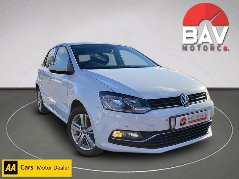 Volkswagen 1.0 BlueMotion Tech Match Edition Hatchback 5dr Petrol Manual Euro 6 (s/s) (75 ps)