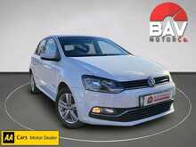 Volkswagen 1.0 BlueMotion Tech Match Edition Hatchback 5dr Petrol Manual Euro 6 (s/s) (75 ps)