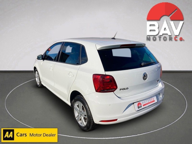 Volkswagen 1.0 BlueMotion Tech Match Edition Hatchback 5dr Petrol Manual Euro 6 (s/s) (75 ps)