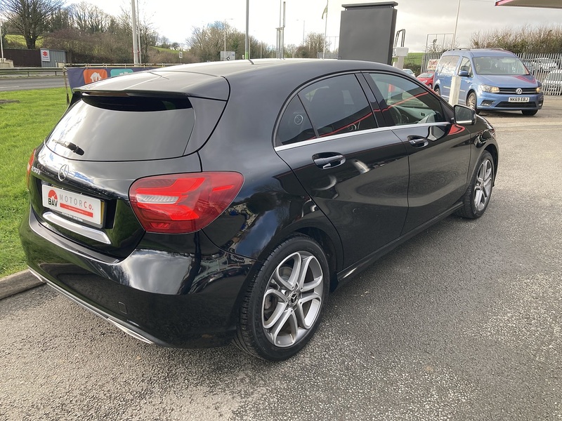 Mercedes-Benz 2.1 A200d Sport Edition Hatchback 5dr Diesel Manual Euro 6 (s/s) (136 ps)