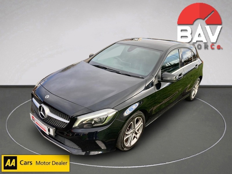 Mercedes-Benz 2.1 A200d Sport Edition Hatchback 5dr Diesel Manual Euro 6 (s/s) (136 ps)