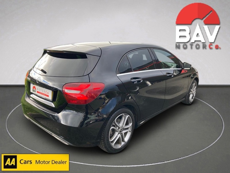 Mercedes-Benz 2.1 A200d Sport Edition Hatchback 5dr Diesel Manual Euro 6 (s/s) (136 ps)