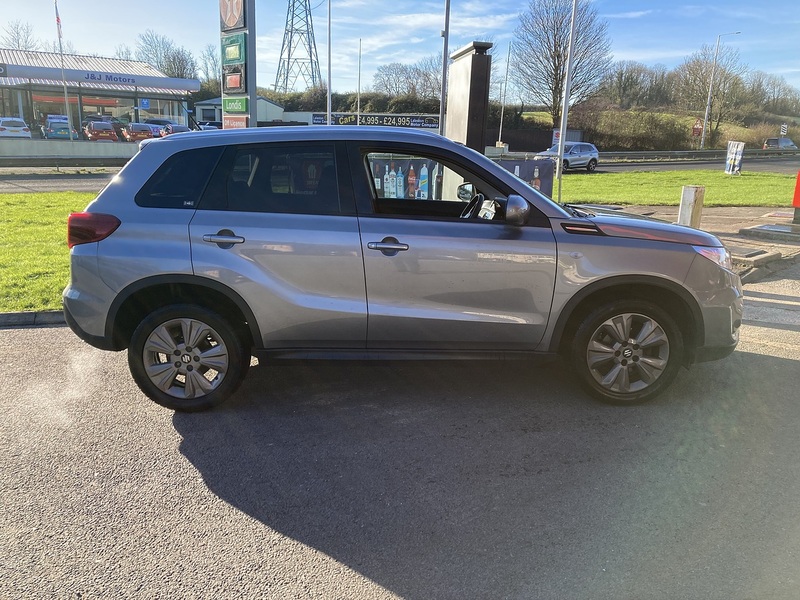 Suzuki 1.0 Boosterjet SZ-T SUV 5dr Petrol Auto Euro 6 (s/s) (111 ps)