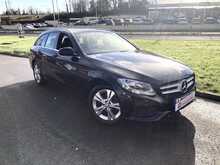 Mercedes-Benz 2.1 C220 BlueTEC SE Estate 5dr Diesel G-Tronic+ Euro 6 (s/s) (170 ps)