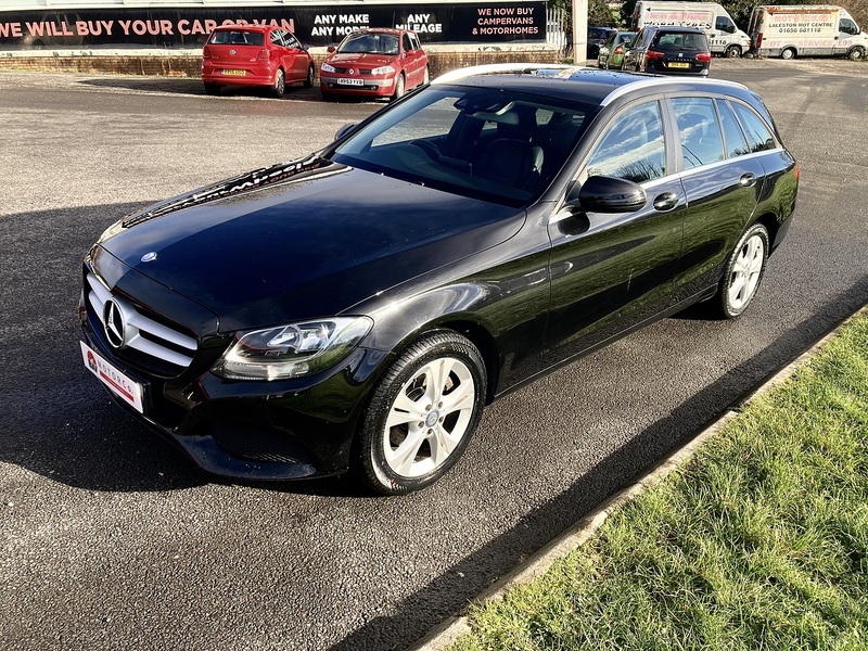 Mercedes-Benz 2.1 C220 BlueTEC SE Estate 5dr Diesel G-Tronic+ Euro 6 (s/s) (170 ps)