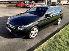Mercedes-Benz 2.1 C220 BlueTEC SE Estate 5dr Diesel G-Tronic+ Euro 6 (s/s) (170 ps)