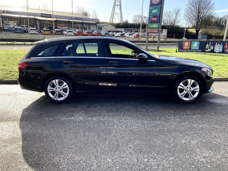 Mercedes-Benz 2.1 C220 BlueTEC SE Estate 5dr Diesel G-Tronic+ Euro 6 (s/s) (170 ps)