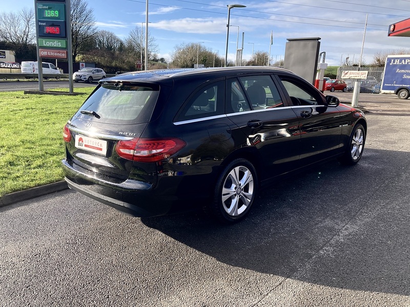 Mercedes-Benz 2.1 C220 BlueTEC SE Estate 5dr Diesel G-Tronic+ Euro 6 (s/s) (170 ps)