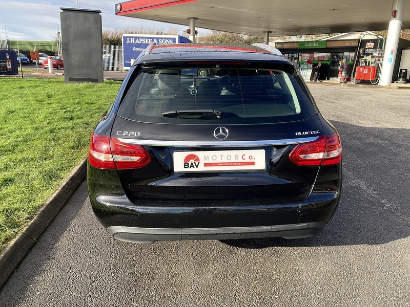 Mercedes-Benz 2.1 C220 BlueTEC SE Estate 5dr Diesel G-Tronic+ Euro 6 (s/s) (170 ps)