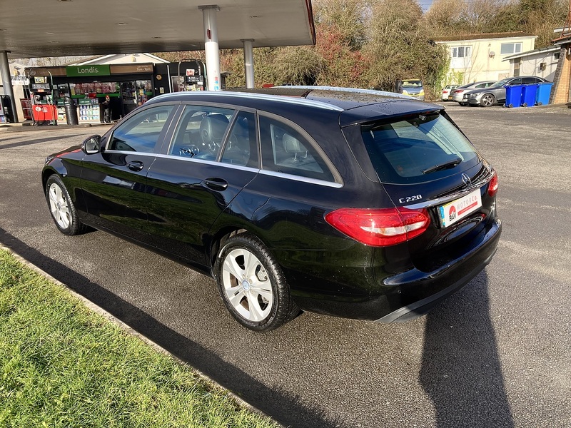 Mercedes-Benz 2.1 C220 BlueTEC SE Estate 5dr Diesel G-Tronic+ Euro 6 (s/s) (170 ps)