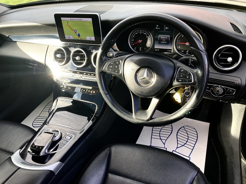 Mercedes-Benz 2.1 C220 BlueTEC SE Estate 5dr Diesel G-Tronic+ Euro 6 (s/s) (170 ps)