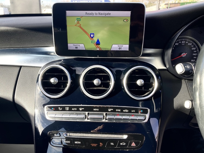 Mercedes-Benz 2.1 C220 BlueTEC SE Estate 5dr Diesel G-Tronic+ Euro 6 (s/s) (170 ps)