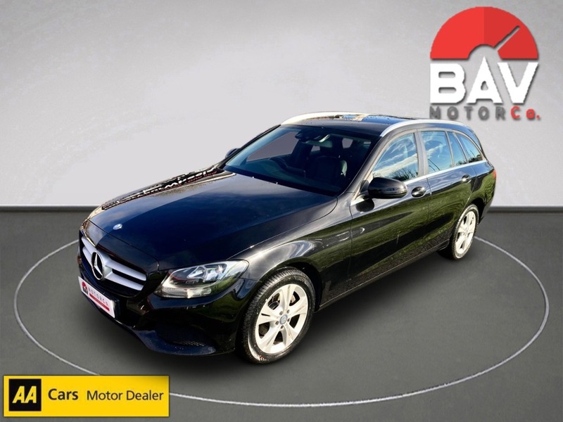 Mercedes-Benz 2.1 C220 BlueTEC SE Estate 5dr Diesel G-Tronic+ Euro 6 (s/s) (170 ps)