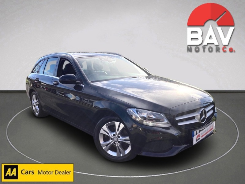 Mercedes-Benz 2.1 C220 BlueTEC SE Estate 5dr Diesel G-Tronic+ Euro 6 (s/s) (170 ps)