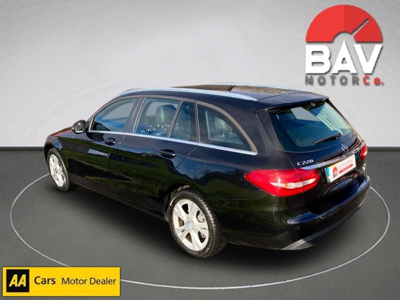 Mercedes-Benz 2.1 C220 BlueTEC SE Estate 5dr Diesel G-Tronic+ Euro 6 (s/s) (170 ps)