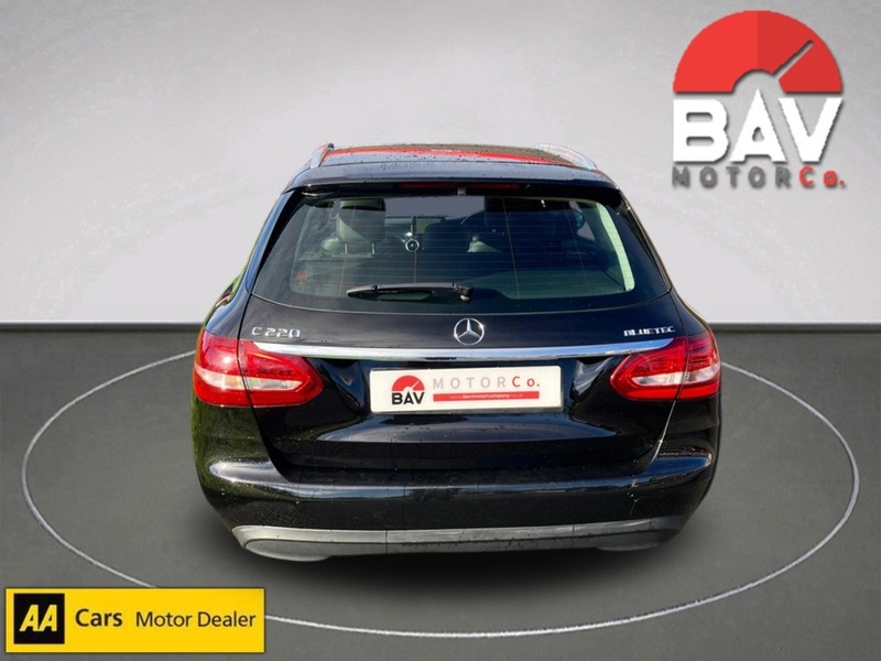 Mercedes-Benz 2.1 C220 BlueTEC SE Estate 5dr Diesel G-Tronic+ Euro 6 (s/s) (170 ps)