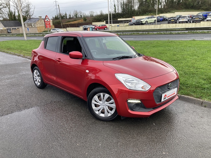 Suzuki 1.2 Dualjet SZ3 Hatchback 5dr Petrol Manual Euro 6 (s/s) (90 ps)