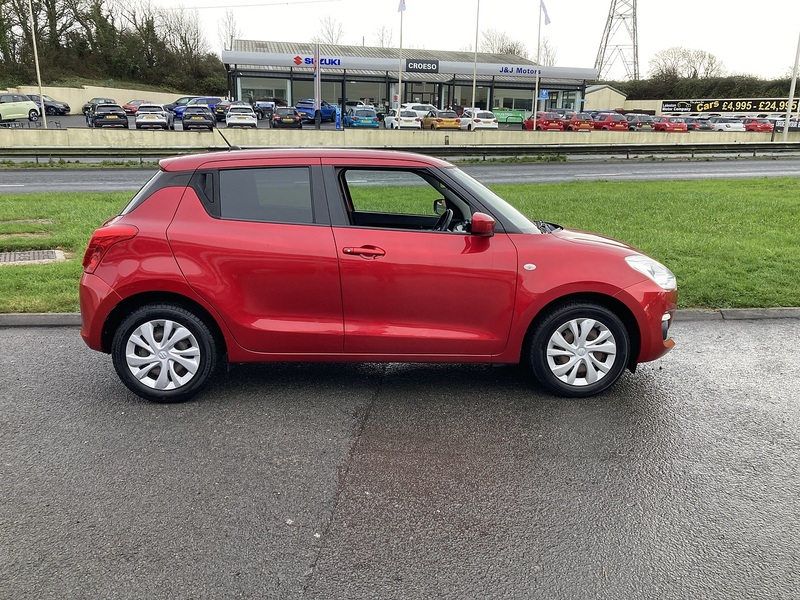 Suzuki 1.2 Dualjet SZ3 Hatchback 5dr Petrol Manual Euro 6 (s/s) (90 ps)