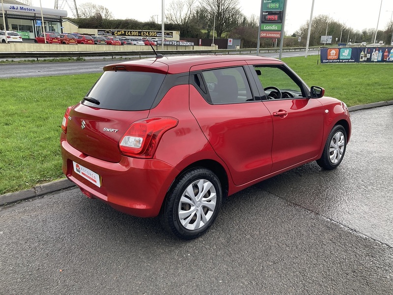 Suzuki 1.2 Dualjet SZ3 Hatchback 5dr Petrol Manual Euro 6 (s/s) (90 ps)