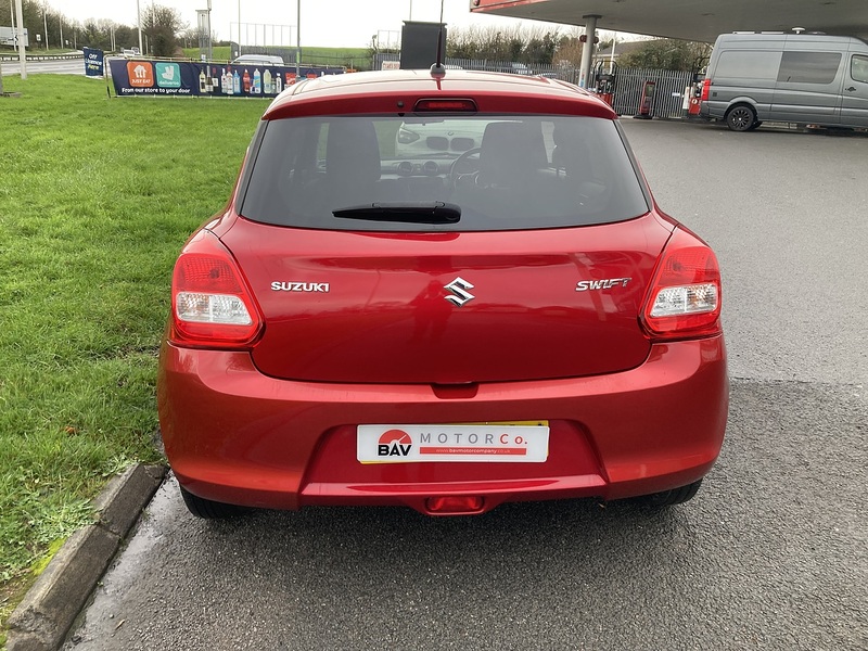 Suzuki 1.2 Dualjet SZ3 Hatchback 5dr Petrol Manual Euro 6 (s/s) (90 ps)