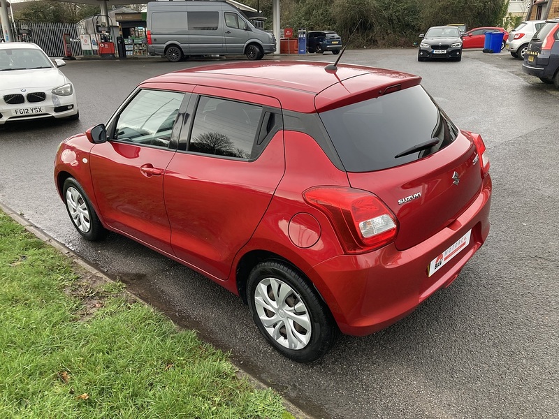 Suzuki 1.2 Dualjet SZ3 Hatchback 5dr Petrol Manual Euro 6 (s/s) (90 ps)