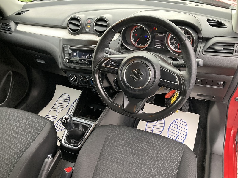 Suzuki 1.2 Dualjet SZ3 Hatchback 5dr Petrol Manual Euro 6 (s/s) (90 ps)