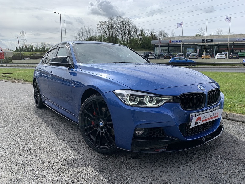 BMW 3.0 335d M Sport Saloon 4dr Diesel Auto xDrive Euro 6 (s/s) (313 ps)