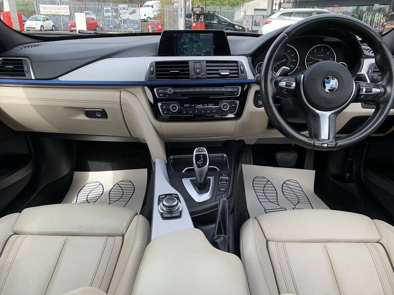 BMW 3.0 335d M Sport Saloon 4dr Diesel Auto xDrive Euro 6 (s/s) (313 ps)