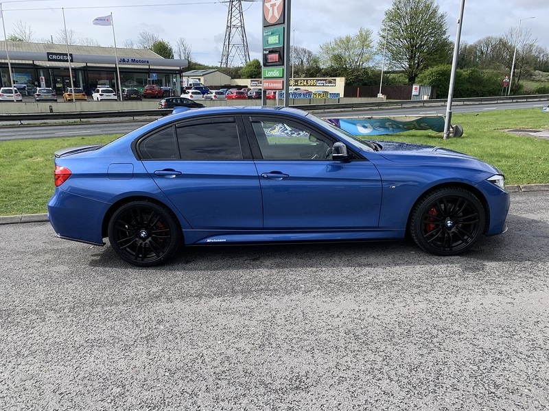 BMW 3.0 335d M Sport Saloon 4dr Diesel Auto xDrive Euro 6 (s/s) (313 ps)