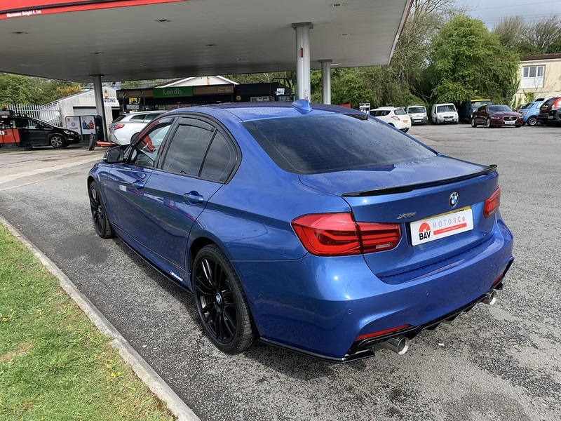 BMW 3.0 335d M Sport Saloon 4dr Diesel Auto xDrive Euro 6 (s/s) (313 ps)