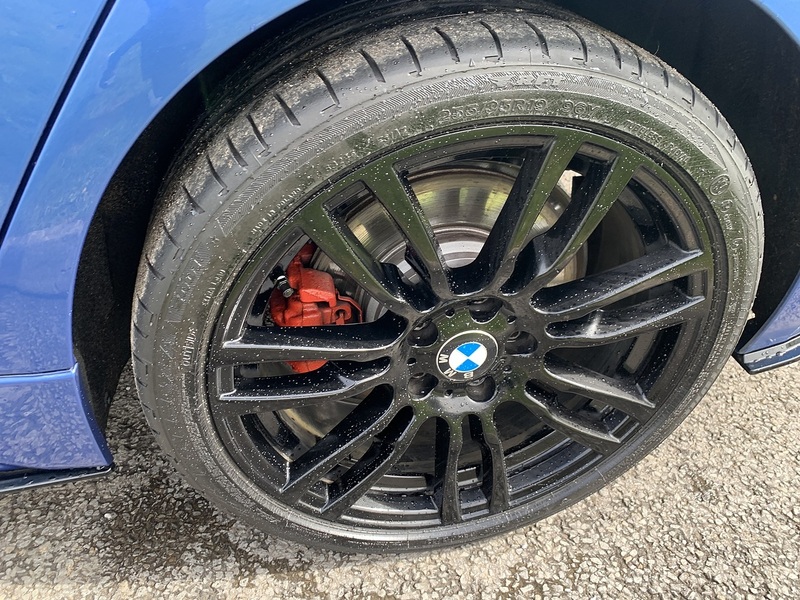 BMW 3.0 335d M Sport Saloon 4dr Diesel Auto xDrive Euro 6 (s/s) (313 ps)