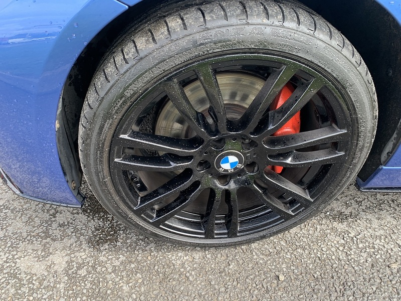 BMW 3.0 335d M Sport Saloon 4dr Diesel Auto xDrive Euro 6 (s/s) (313 ps)