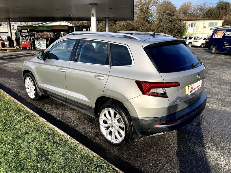 Skoda 2.0 TDI Edition SUV 5dr Diesel Manual 4WD Euro 6 (s/s) (150 ps)