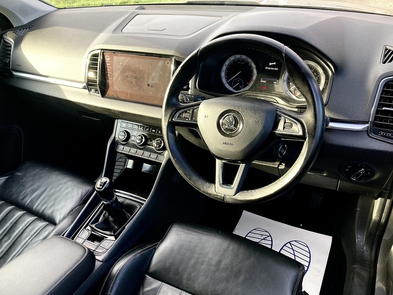 Skoda 2.0 TDI Edition SUV 5dr Diesel Manual 4WD Euro 6 (s/s) (150 ps)