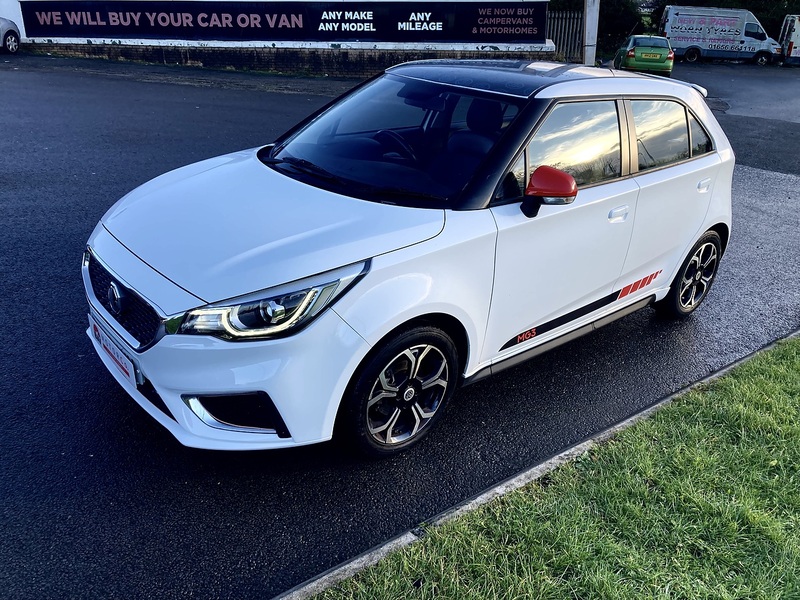 MG 1.5 VTi-TECH Exclusive Hatchback 5dr Petrol Manual Euro 6 (s/s) (106 ps)