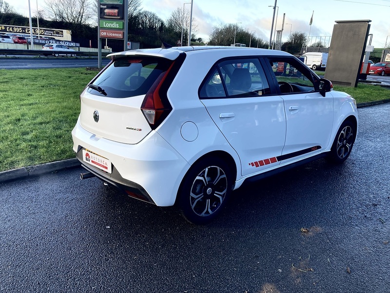 MG 1.5 VTi-TECH Exclusive Hatchback 5dr Petrol Manual Euro 6 (s/s) (106 ps)