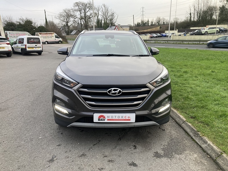 Hyundai 1.6 GDi Blue Drive SE Nav SUV 5dr Petrol Manual Euro 6 (s/s) (132 ps)